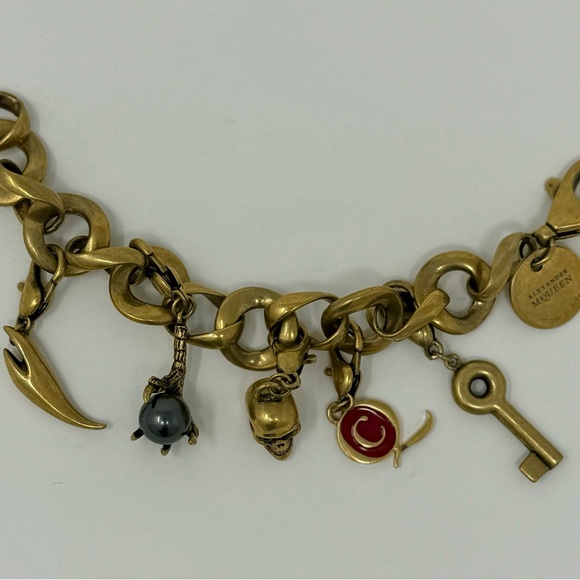 Alexander McQueen Charm Bracelet - Picture 4 of 6